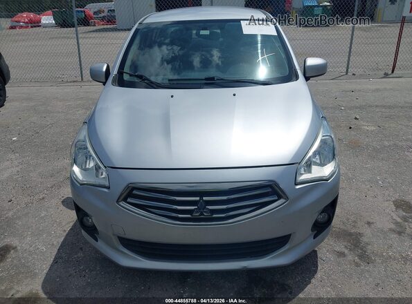 ML32F3FJ2HHF12192 2017 MITSUBISHI MIRAGE G4 Серебряный Вид щитка приборов