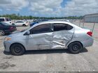 2017 Mitsubishi Mirage G4 Es Серебряный vin: ML32F3FJ2HHF12192
