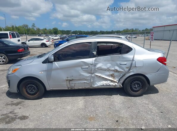 ML32F3FJ2HHF12192 2017 MITSUBISHI MIRAGE G4 Серебряный Панорамный вид салона 360°