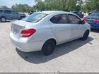 2017 Mitsubishi Mirage G4 Es Серебряный vin: ML32F3FJ2HHF12192