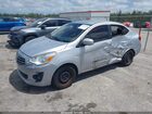 2017 Mitsubishi Mirage G4 Es Серебряный vin: ML32F3FJ2HHF12192