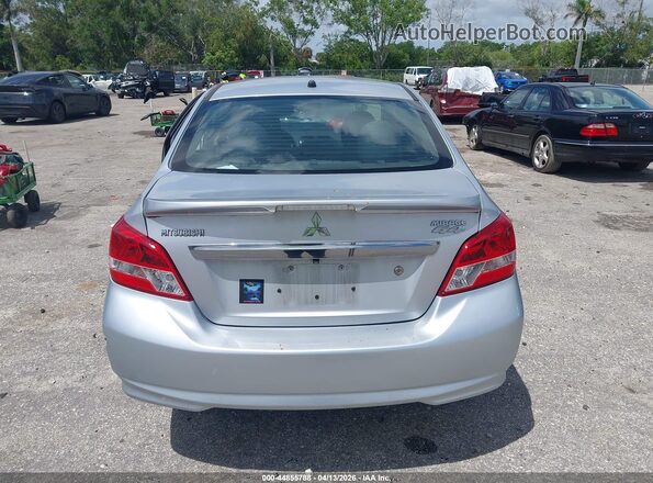 ML32F3FJ2HHF12192 2017 MITSUBISHI MIRAGE G4 Серебряный 