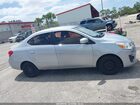 2017 Mitsubishi Mirage G4 Es Серебряный vin: ML32F3FJ2HHF12192