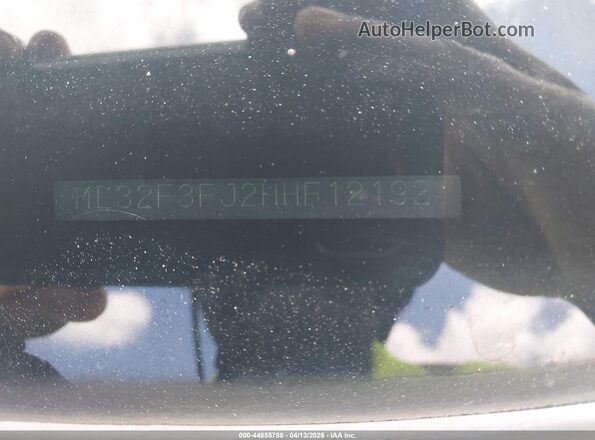 ML32F3FJ2HHF12192 2017 MITSUBISHI MIRAGE G4 Серебряный Вид подкапотного пространства