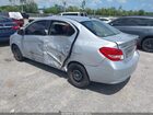 2017 Mitsubishi Mirage G4 Es Серебряный vin: ML32F3FJ2HHF12192