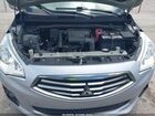 2017 Mitsubishi Mirage G4 Es Серебряный vin: ML32F3FJ2HHF12192