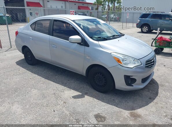 ML32F3FJ2HHF12192 2017 MITSUBISHI MIRAGE G4 Серебряный Передняя правая четверть
