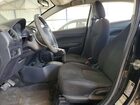 2018 Mitsubishi Mirage G4 Es Черный vin: ML32F3FJ2JHF15972
