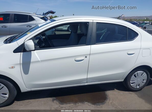 ML32F3FJ3HH004682 2017 MITSUBISHI MIRAGE G4 Белый Панорамный вид салона 360°