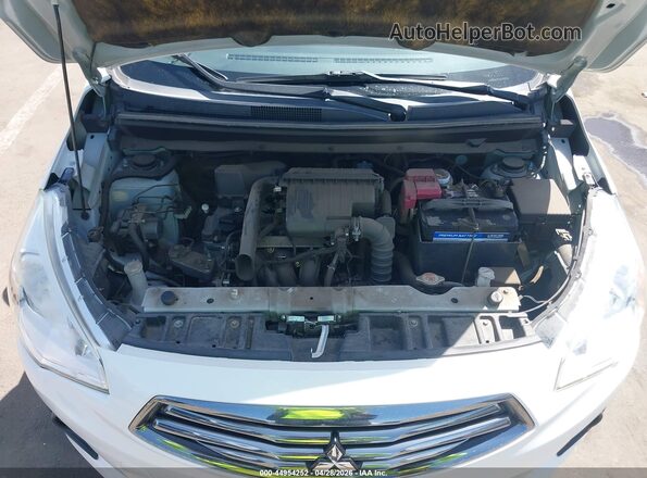ML32F3FJ3HH004682 2017 MITSUBISHI MIRAGE G4 Белый Вид сзади