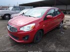 2017 Mitsubishi Mirage G4 Es Красный vin: ML32F3FJ3HHF10872
