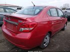 2017 Mitsubishi Mirage G4 Es Красный vin: ML32F3FJ3HHF10872