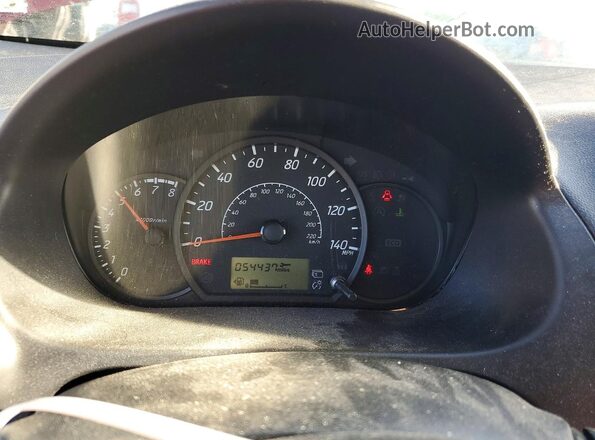 ML32F3FJ3KHF14475 2019 MITSUBISHI MIRAGE Темно-бордовый Вид щитка приборов