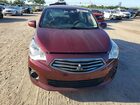 2019 Mitsubishi Mirage G4 Es Темно-бордовый vin: ML32F3FJ3KHF14475