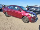 2019 Mitsubishi Mirage G4 Es Темно-бордовый vin: ML32F3FJ3KHF14475