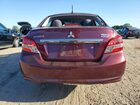 2019 Mitsubishi Mirage G4 Es Темно-бордовый vin: ML32F3FJ3KHF14475