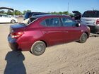 2019 Mitsubishi Mirage G4 Es Темно-бордовый vin: ML32F3FJ3KHF14475