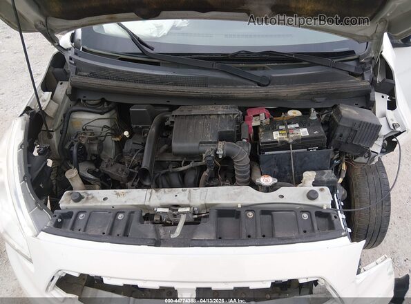 ML32F3FJ4HHF13554 2017 MITSUBISHI MIRAGE G4 White Հետևի տեսք
