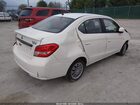 2017 Mitsubishi Mirage G4 Es White vin: ML32F3FJ4HHF13554