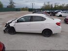 2017 Mitsubishi Mirage G4 Es White vin: ML32F3FJ4HHF13554
