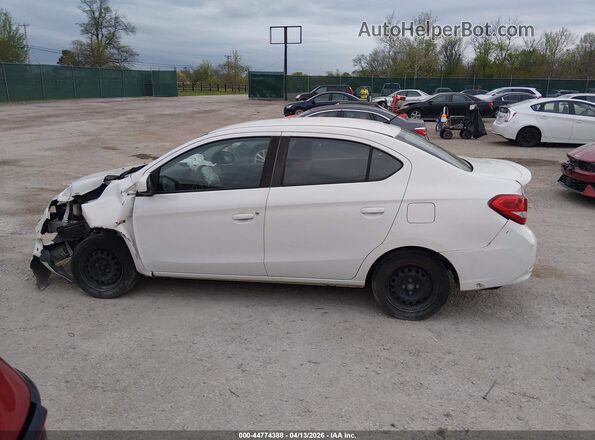 ML32F3FJ4HHF13554 2017 MITSUBISHI MIRAGE G4 White Սալոնի 360 աստիճան տեսք