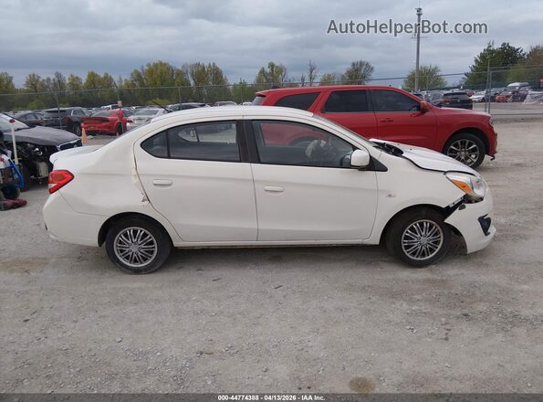 ML32F3FJ4HHF13554 2017 MITSUBISHI MIRAGE G4 White Սալոնի հետևի տեսք