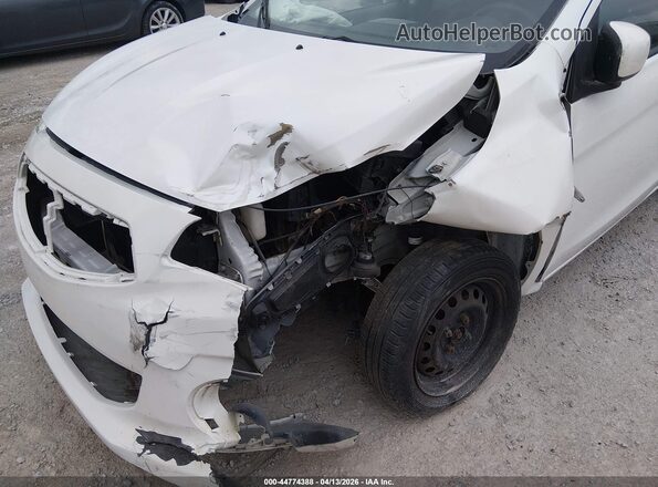 ML32F3FJ4HHF13554 2017 MITSUBISHI MIRAGE G4 White Դիմացի տեսք