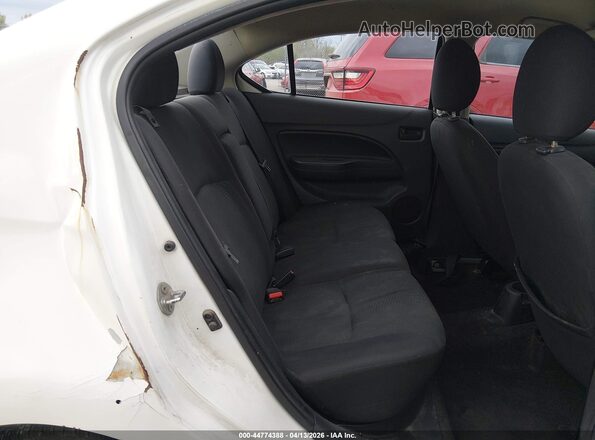 ML32F3FJ4HHF13554 2017 MITSUBISHI MIRAGE G4 White VIN կոդի պիտակի տեսք