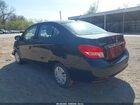 2017 Mitsubishi Mirage G4 Es Black vin: ML32F3FJ4HHF14512