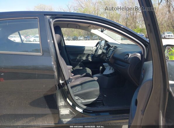 ML32F3FJ4HHF14512 2017 MITSUBISHI MIRAGE G4 Black Widok wnętrza z przodu
