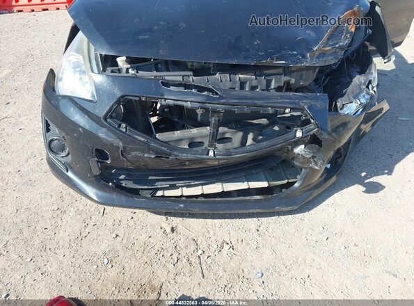 ML32F3FJ4HHF14512 2017 MITSUBISHI MIRAGE G4 Black Widok z przodu