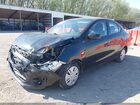 2017 Mitsubishi Mirage G4 Es Black vin: ML32F3FJ4HHF14512