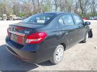 2017 Mitsubishi Mirage G4 Es Black vin: ML32F3FJ4HHF14512