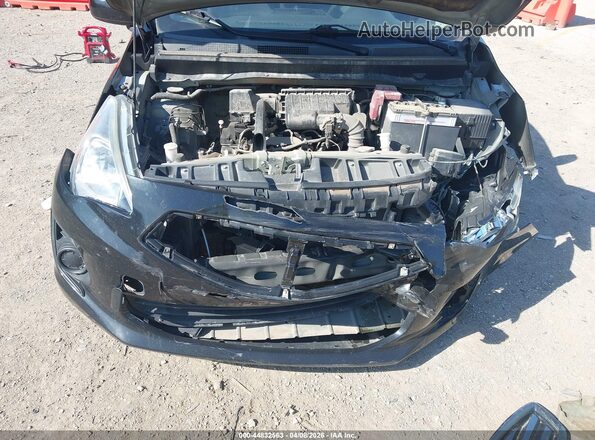 ML32F3FJ4HHF14512 2017 MITSUBISHI MIRAGE G4 Black Widok z tyłu