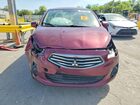 2018 Mitsubishi Mirage G4 Es Бордовый vin: ML32F3FJ4JHF09915