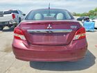 2018 Mitsubishi Mirage G4 Es Бордовый vin: ML32F3FJ4JHF09915