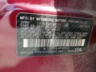 2018 Mitsubishi Mirage G4 Es Бордовый vin: ML32F3FJ4JHF09915