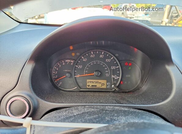 ML32F3FJ4KHF01847 2019 MITSUBISHI MIRAGE Серый Вид щитка приборов