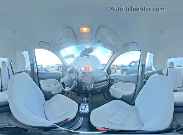 ML32F3FJ4KHF01847 2019 MITSUBISHI MIRAGE Серый Вид наклейки с VIN-кодом