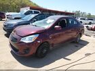 2020 Mitsubishi Mirage G4 Es Maroon vin: ML32F3FJ4LHF06497