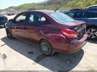 2020 Mitsubishi Mirage G4 Es Maroon vin: ML32F3FJ4LHF06497