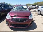 2020 Mitsubishi Mirage G4 Es Maroon vin: ML32F3FJ4LHF06497
