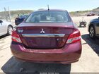 2020 Mitsubishi Mirage G4 Es Maroon vin: ML32F3FJ4LHF06497