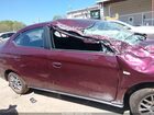 2020 Mitsubishi Mirage G4 Es Maroon vin: ML32F3FJ4LHF06497