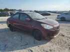2020 Mitsubishi Mirage G4 Es Maroon vin: ML32F3FJ4LHF12090