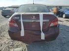 2020 Mitsubishi Mirage G4 Es Maroon vin: ML32F3FJ4LHF12090