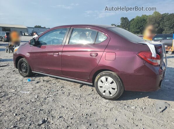 ML32F3FJ4LHF12090 2020 MITSUBISHI MIRAGE Maroon Trasero izquierdo