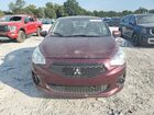 2020 Mitsubishi Mirage G4 Es Maroon vin: ML32F3FJ4LHF12090
