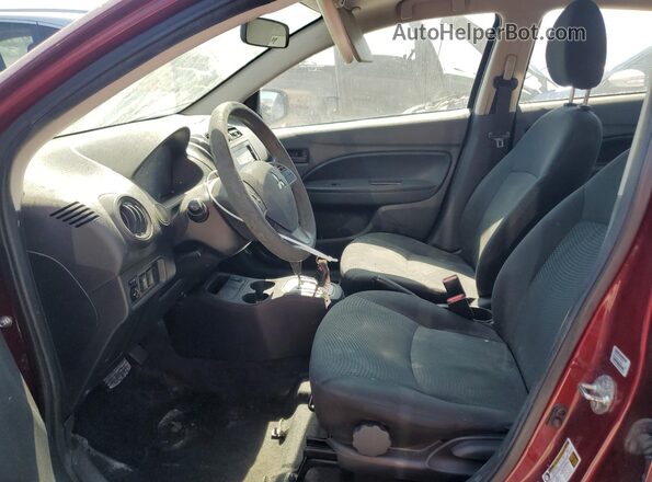 ML32F3FJ4LHF12090 2020 MITSUBISHI MIRAGE Maroon Vista interior delantera