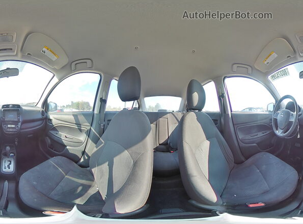 ML32F3FJ4LHF12090 2020 MITSUBISHI MIRAGE Maroon Vista de la etiqueta del VIN
